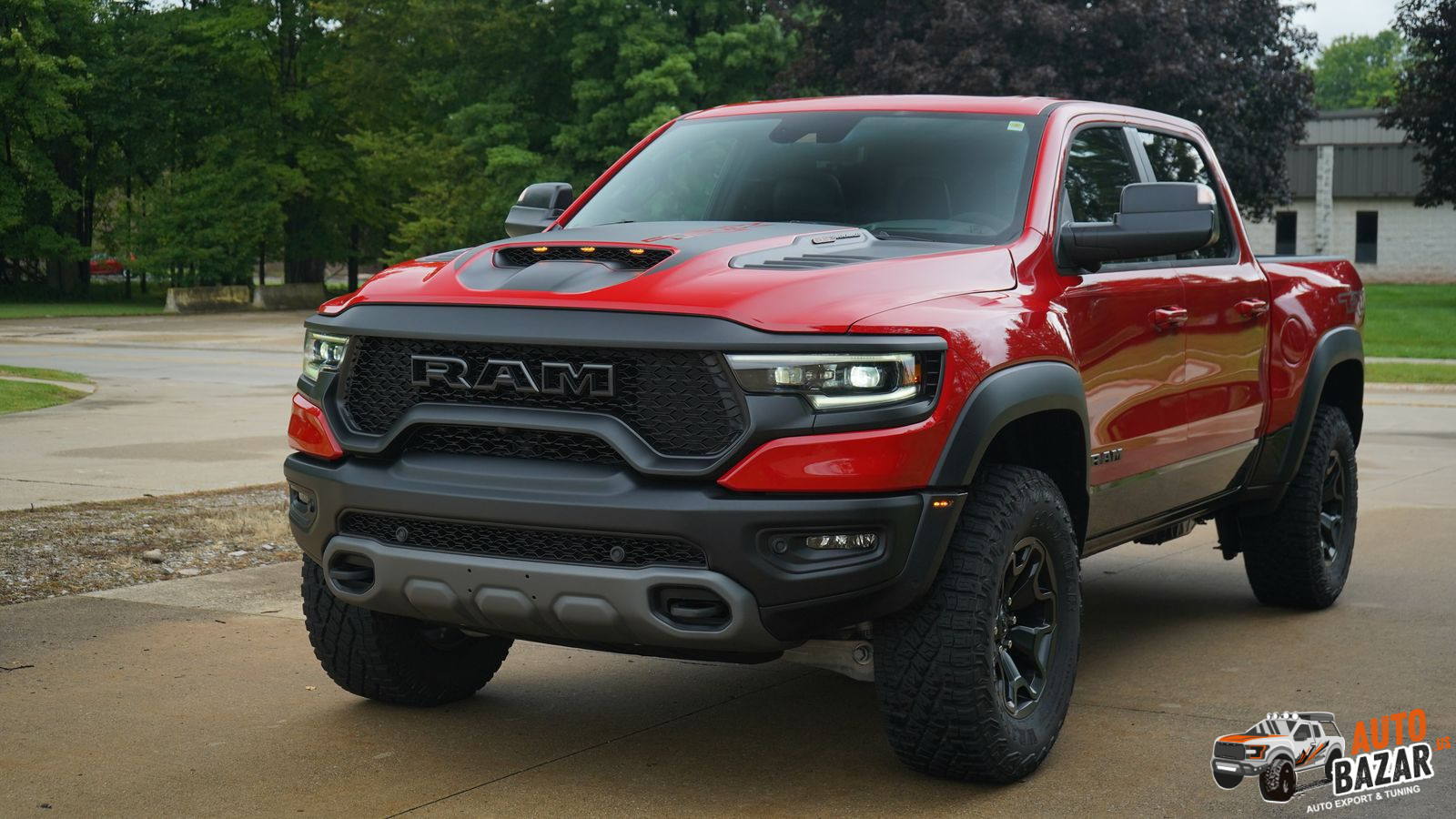 2021 RAM 1500 TRX